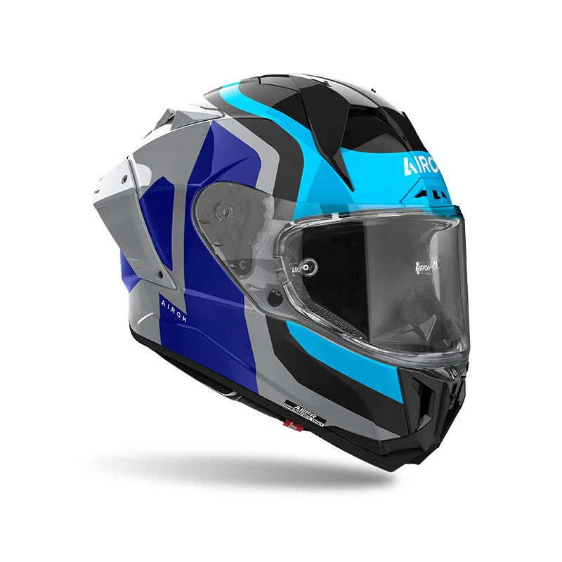 Casco Airoh GP 800 Competition Blue Gloss - immagine 3