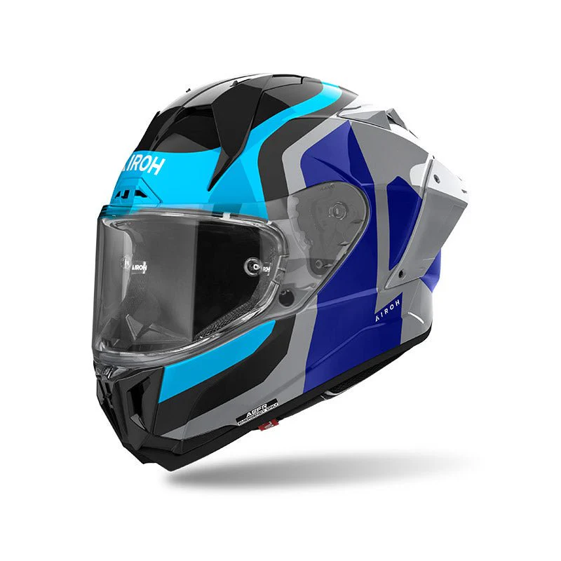 Casco Airoh GP 800 Competition Blue Gloss