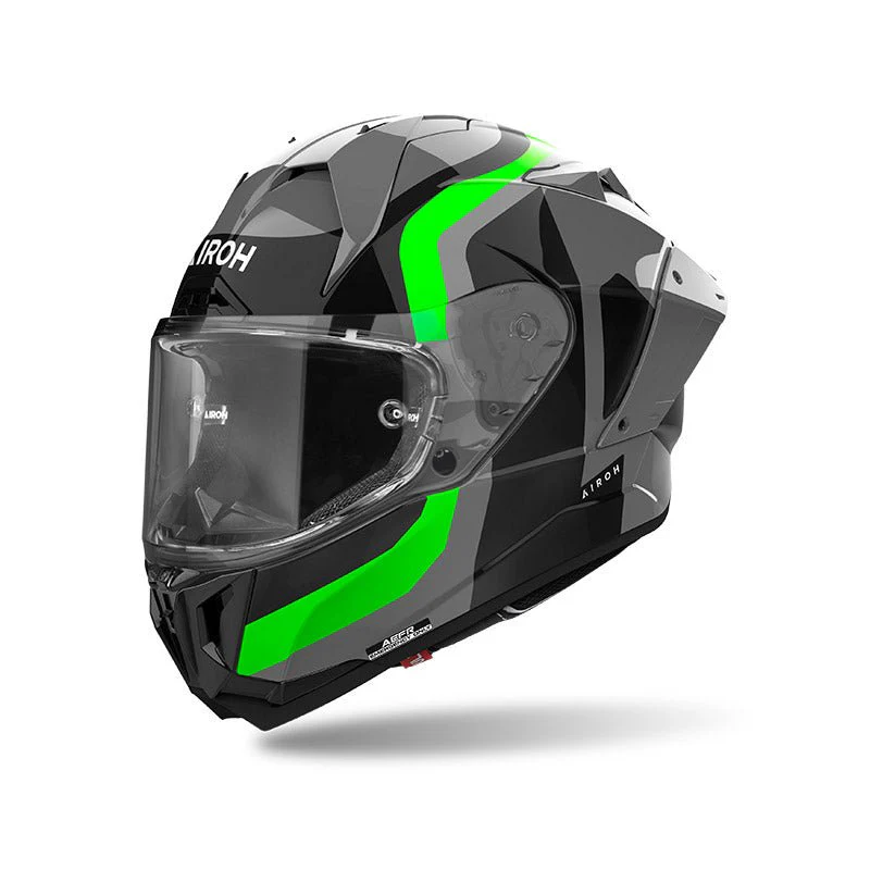 Casco Airoh GP 800 Competition Green Fluo Gloss - immagine 2