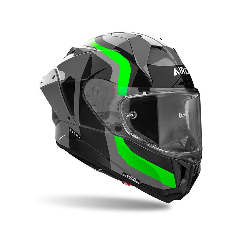 Casco Airoh GP 800 Competition Green Fluo Gloss - immagine 3