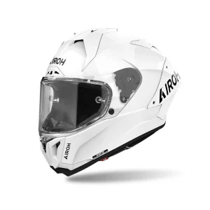 Casco Airoh GP 800 FIM Racing #1 White Gloss