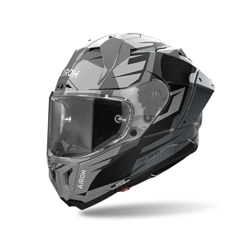 Casco Airoh GP 800 Master Metallic Gloss