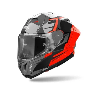 Casco Airoh GP 800 Master Orange Gloss