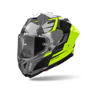 Casco Airoh GP 800 Master Yellow Gloss