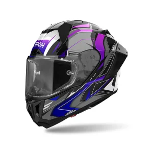 Casco Airoh GP 800 Must Blue Gloss