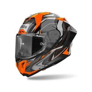 Casco Airoh GP 800 Must Orange Gloss