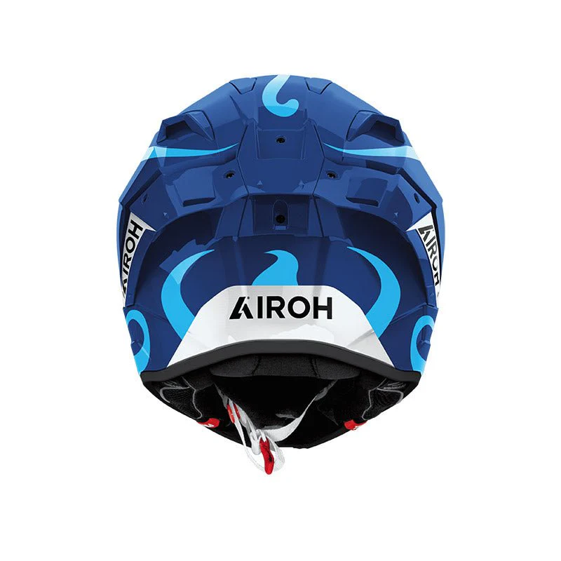Casco Airoh GP 800 Swain Blue Gloss - immagine 4