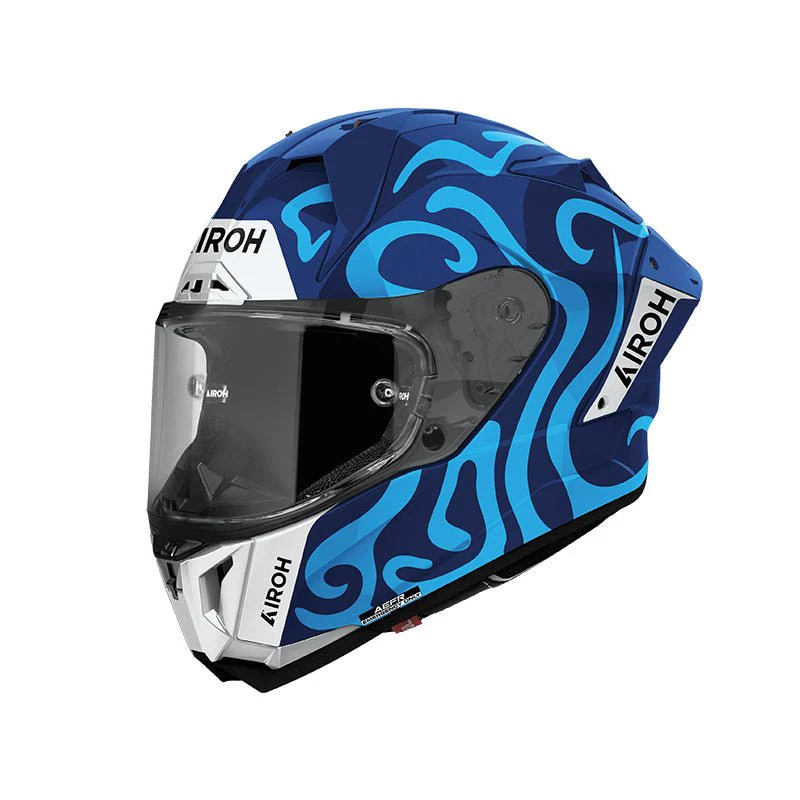 Casco Airoh GP 800 Swain Blue Gloss - immagine 2