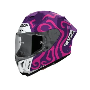 Casco Airoh GP 800 Swain Violet Gloss