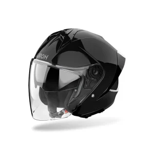 Casco Airoh H21 Color Black Gloss