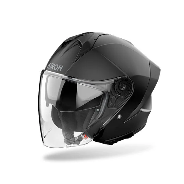 Casco Airoh H21 Color Black Matt - immagine 2