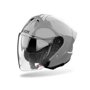 Casco Airoh H21 Color Concrete Grey Gloss