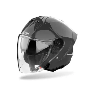 Casco Airoh H21 Color Dark Grey Gloss