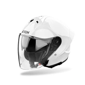 Casco Airoh H21 Color White Gloss