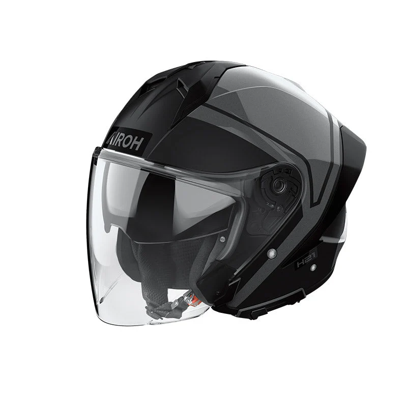 Casco Airoh H21 Square Matt/Gloss - immagine 2