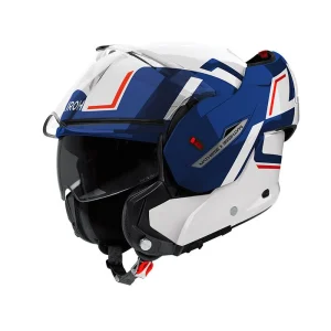 Casco Airoh Mathisse 2 Genius Blue/Red Gloss
