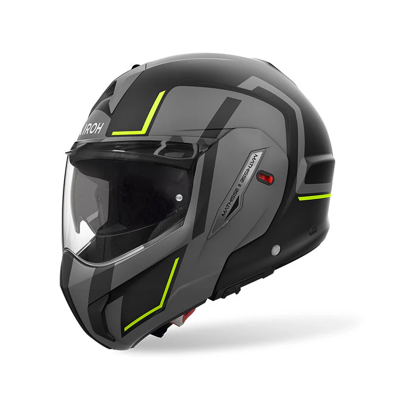Casco Airoh Mathisse 2 Genius Yellow Matt - immagine 3