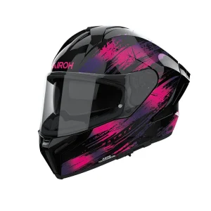 Casco Airoh Matryx Reflex Violet Gloss