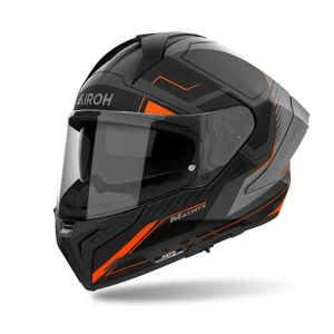 Casco Airoh Matryx Rocket Orange Matt