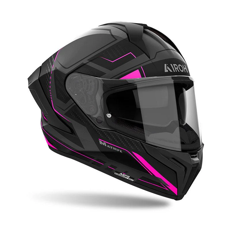 Casco Airoh Matryx Rocket Pink Matt - immagine 3