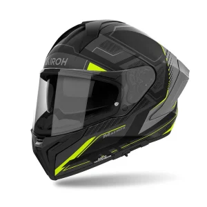 Casco Airoh Matryx Rocket Yellow Matt