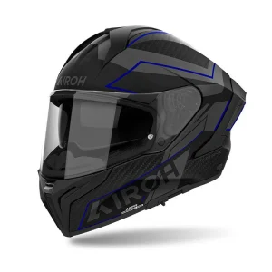 Casco Airoh Matryx Sentinel Blue Matt