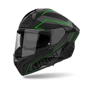 Casco Airoh Matryx Sentinel Green Matt