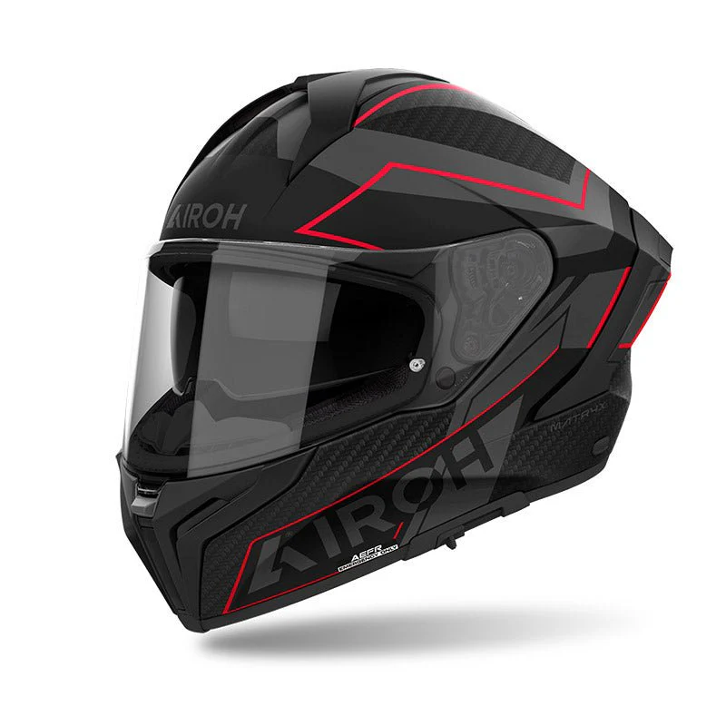 Casco Airoh Matryx Sentinel Red Matt - immagine 2