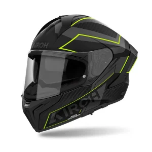 Casco Airoh Matryx Sentinel Yellow Matt