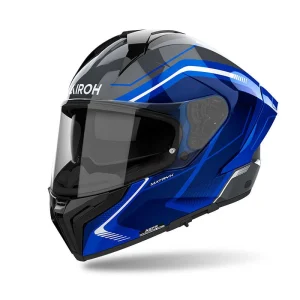 Casco Airoh Matryx Wide Blue Gloss