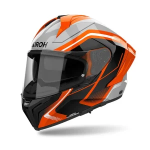Casco Airoh Matryx Wide Orange Gloss