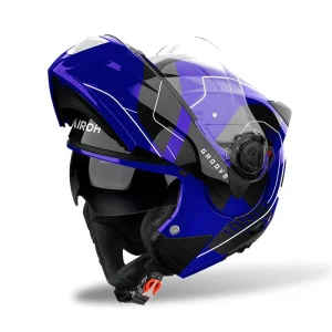 Casco Airoh Specktre Groove Blue Gloss