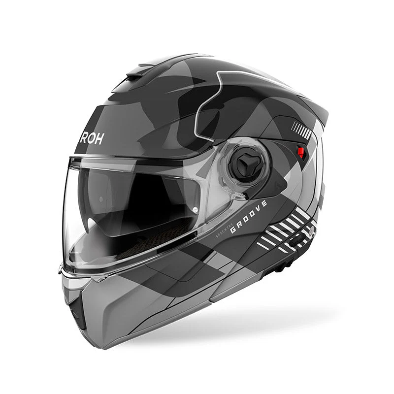 Casco Airoh Specktre Groove Grey Gloss - immagine 3