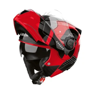 Casco Airoh Specktre Groove Red Gloss