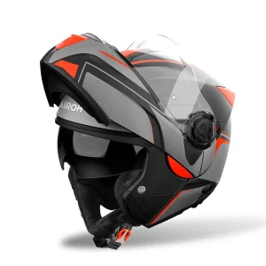 Casco Airoh Specktre Leaf Orange Matt