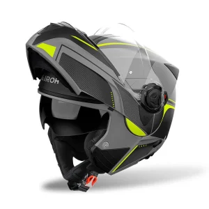 Casco Airoh Specktre Leaf Yellow Matt