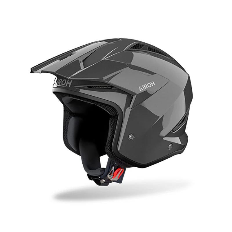 Casco Airoh TRR 2 Color Dark Grey Gloss