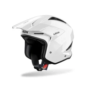 Casco Airoh TRR 2 Color White Gloss
