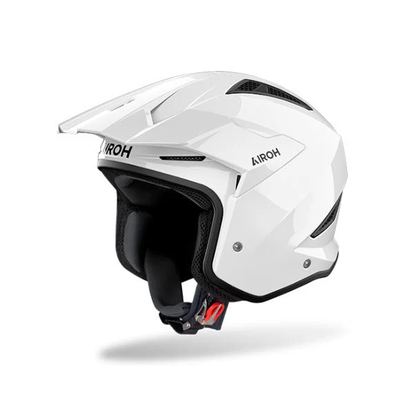 Casco Airoh TRR 2 Color White Gloss - immagine 2