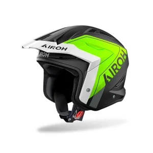 Casco Airoh TRR 2 Hunt Yellow Matt