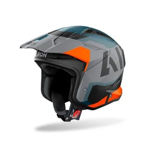 Casco Airoh TRR 2 Jupiter Orange Matt