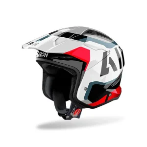 Casco Airoh TRR 2 Jupiter Red Gloss