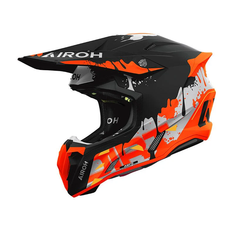 Casco Airoh Twist 3 Dirt Matt - immagine 2