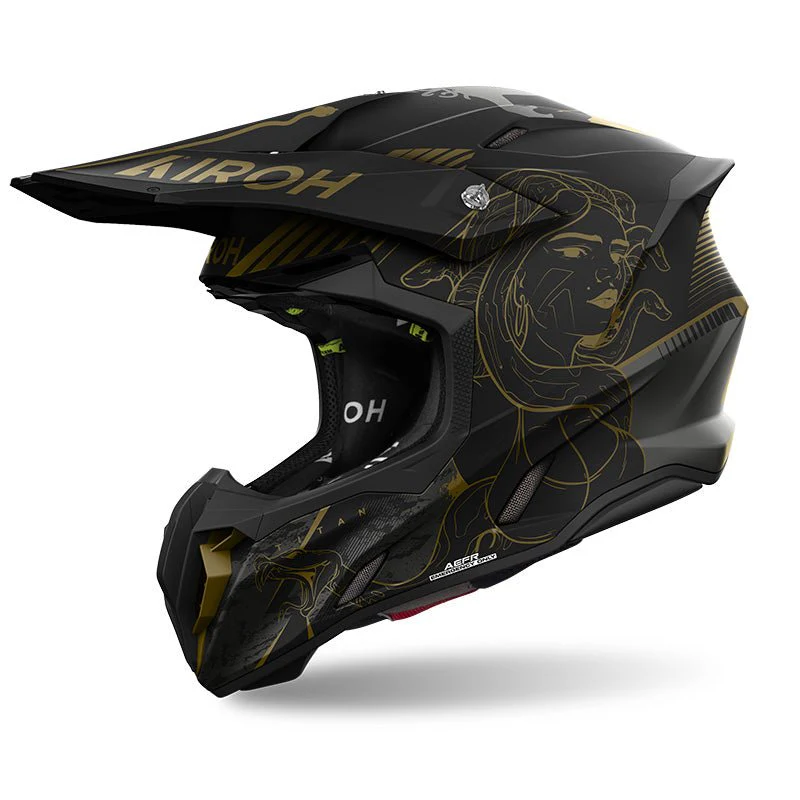 Casco Airoh Twist 3 Titan Matt - immagine 2