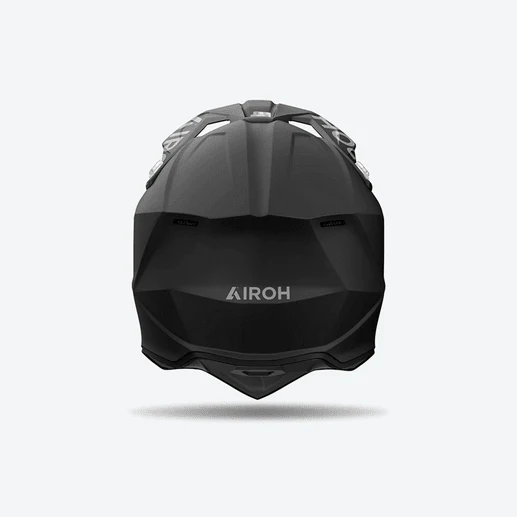 Casco Airoh Wraaap Color nero opaco - immagine 4