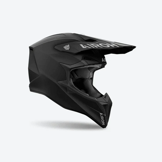 Casco Airoh Wraaap Color nero opaco - immagine 3