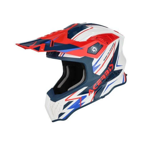 Casco cross Acerbis Airstrike-X - immagine 9