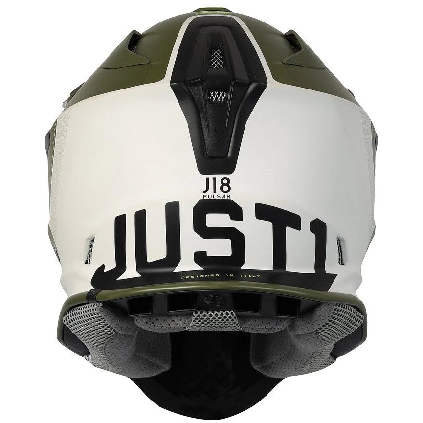 Casco cross enduro Just1 J18 Mips Pulsar Army - immagine 6