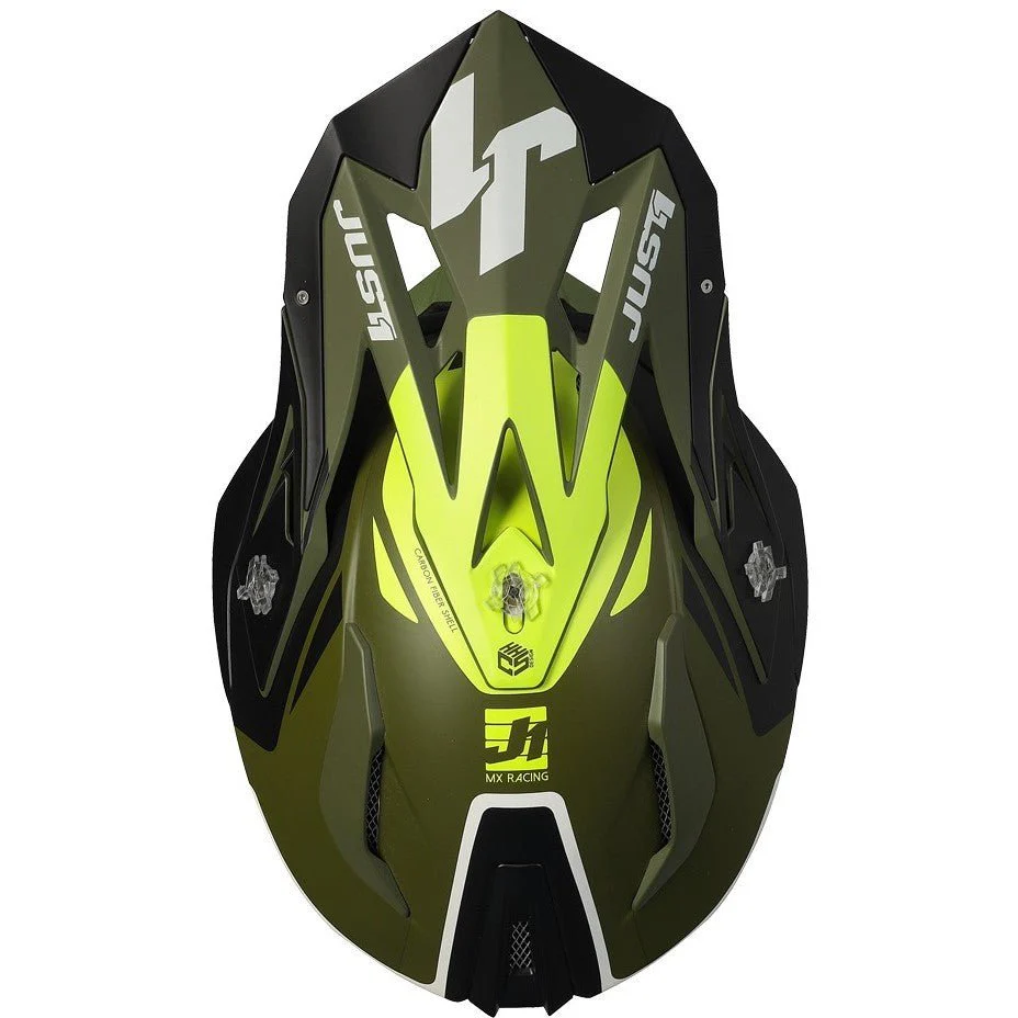 Casco cross enduro Just1 J18 Mips Pulsar Army - immagine 5