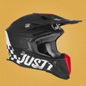 Casco Cross Enduro Just1 J18 Old School